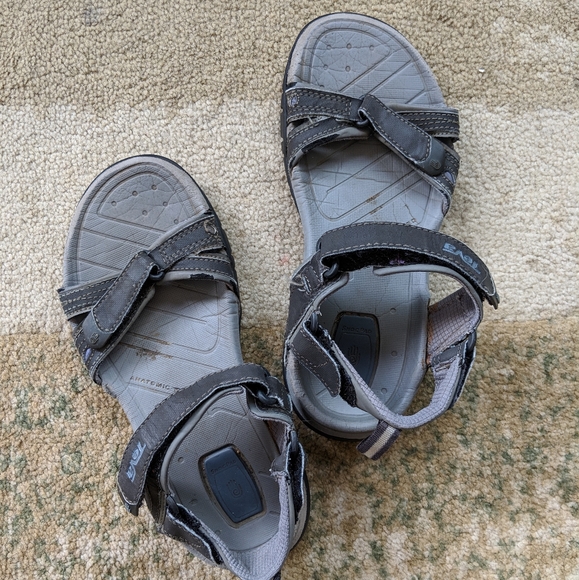 used teva sandals